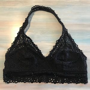 aerie halter bralette